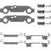 Zubehörsatz | MERCEDES W123-Serie | 1987475076 Zubehörsatz | MERCEDES W123-Serie | 1987475076