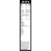 Scheibenwischer Aerotwin AR55N BOSCH | FIAT Ducato | 3397008842 Scheibenwischer Aerotwin AR55N BOSCH | FIAT Ducato | 3397008842