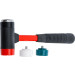 BGS Wechselkopf-Hammer-Satz | Fiberglasstiel | Ø 38 mm | 91864 BGS Wechselkopf-Hammer-Satz | Fiberglasstiel | Ø 38 mm | 91864