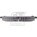 FEBI BILSTEIN Bremsbelagsatz, Scheibenbremse | 116295 FEBI BILSTEIN Bremsbelagsatz, Scheibenbremse | 116295