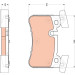 Bremsklötze HA | MERCEDES W212,S212 (AMG) 09 | GDB1856 Bremsklötze HA | MERCEDES W212,S212 (AMG) 09 | GDB1856