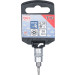 BGS Bit-Einsatz | Antrieb Innenvierkant 6,3 mm (1/4"""") | T-Profil (für Torx) mit Bohrung T10 | 2357 BGS Bit-Einsatz | Antrieb Innenvierkant 6,3 mm (1/4"""") | T-Profil (für Torx) mit Bohrung T10 | 2357