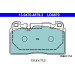 Bremsbelagsatz Audi P. A7/Q5 1.8-4.0 08- Keramik | 13.0470-4879.2 Bremsbelagsatz Audi P. A7/Q5 1.8-4.0 08- Keramik | 13.0470-4879.2
