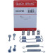 391-0708 Montagesatz f.Bremsbacken | BMW E36,Z3 90 | 105-0708 391-0708 Montagesatz f.Bremsbacken | BMW E36,Z3 90 | 105-0708