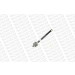 MONROE Axialgelenk, Spurstange | L25226 MONROE Axialgelenk, Spurstange | L25226