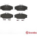 BREMBO Bremsklötze VA | RENAULT Clio, Megane, Scenic 93-08 | P 68 027 BREMBO Bremsklötze VA | RENAULT Clio, Megane, Scenic 93-08 | P 68 027