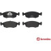 BREMBO Bremsklötze VA | FORD Escort, Orion, Sierra 83-02 | P 24 019 BREMBO Bremsklötze VA | FORD Escort, Orion, Sierra 83-02 | P 24 019
