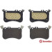 BREMBO Bremsklötze VA | MERCEDES A,CLA,GLA-Klasse 13 | P 50 121 BREMBO Bremsklötze VA | MERCEDES A,CLA,GLA-Klasse 13 | P 50 121
