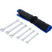 BGS Offener Doppel-Ringschlüssel-Satz | SW 8 x 10 - 17 x 19 mm | 6-tlg | 1761 BGS Offener Doppel-Ringschlüssel-Satz | SW 8 x 10 - 17 x 19 mm | 6-tlg | 1761