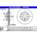 Bremsscheibe Opel P. Combo/Corsa/Tigra 1.3-1.7 D 00 | 24.0124-0166.1 Bremsscheibe Opel P. Combo/Corsa/Tigra 1.3-1.7 D 00 | 24.0124-0166.1