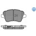 Bremsbelagsatz Ford P. B-Max/Fiesta/Transit 1,0-1,6 12 | 252513417 Bremsbelagsatz Ford P. B-Max/Fiesta/Transit 1,0-1,6 12 | 252513417