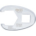 BGS Hahnenfußschlüssel | Antrieb Innenvierkant 12,5 mm (1/2"""") | SW 23 mm | 1757-23 BGS Hahnenfußschlüssel | Antrieb Innenvierkant 12,5 mm (1/2"""") | SW 23 mm | 1757-23