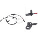 A.B.S. Sensor, Raddrehzahl A.B.S. Sensor, Raddrehzahl