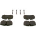 Bremsklötze | FORD | 0 986 424 750 Bremsklötze | FORD | 0 986 424 750