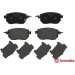BREMBO Bremsklötze VA | NISSAN Murano 05 | P 56 051 BREMBO Bremsklötze VA | NISSAN Murano 05 | P 56 051