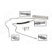 Hydraulikschlauch, Lenkung | SAAB 9-5 97 | 58755 Hydraulikschlauch, Lenkung | SAAB 9-5 97 | 58755