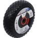 BGS Rad für Sackkarren/Bollerwagen | PU, rot/schwarz | 260 mm | 80650 BGS Rad für Sackkarren/Bollerwagen | PU, rot/schwarz | 260 mm | 80650