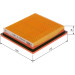 Luftfilter | NISSAN Micra,Note | 1457433273 Luftfilter | NISSAN Micra,Note | 1457433273