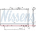 Wasserkühler PKW | TOYOTA Carina E | 64664A Wasserkühler PKW | TOYOTA Carina E | 64664A