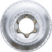 BGS Steckschlüssel-Einsatz E-Profil | Antrieb Innenvierkant 10 mm (3/8"""") | SW E8 | 2714 BGS Steckschlüssel-Einsatz E-Profil | Antrieb Innenvierkant 10 mm (3/8"""") | SW E8 | 2714