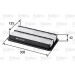 VALEO Luftfilter | 585128