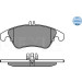 Bremsbelagsatz Db P. W204 07- /W212 09 | 252431019 Bremsbelagsatz Db P. W204 07- /W212 09 | 252431019