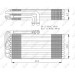 Verdampfer, Klimaanlage | 36064