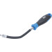 BGS Flexibler Schraubendreher mit Rundgriff | E-Profil E 6 | Klingenlänge 150 mm | 70022