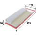 VALEO Luftfilter | 585407 VALEO Luftfilter | 585407