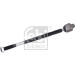FEBI BILSTEIN Axialgelenk, Spurstange | 185469