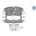 Bremsbelagsatz, Scheibenbremse | 025 224 1817/PD Bremsbelagsatz, Scheibenbremse | 025 224 1817/PD