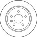 Bremsscheibe Db T. Vito 108 # | DF2794 Bremsscheibe Db T. Vito 108 # | DF2794