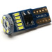 LED Glassockel W5W W2,1x9,5d 15x 3014 SMD Weiß T10 Canbus