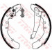 12 461 011 Bremsbacken | AUDI 80,100,VW Golf,Passat 77 | GS8544 12 461 011 Bremsbacken | AUDI 80,100,VW Golf,Passat 77 | GS8544