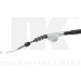 Seilzug, Feststellbremse Toyota T. Avensis 97-03 Pr Ham. Trommel | 9045115 Seilzug, Feststellbremse Toyota T. Avensis 97-03 Pr Ham. Trommel | 9045115