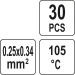 Schrumpfschlauch Aus Zinn, 025-0,34mm2, 30 St | YT-81440 Schrumpfschlauch Aus Zinn, 025-0,34mm2, 30 St | YT-81440