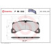 BREMBO Bremsklötze VA | PORSCHE Macan 14 | P 65 033 BREMBO Bremsklötze VA | PORSCHE Macan 14 | P 65 033