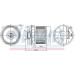 Innenraumgebläse | Peugeot 107 05- LHD | 87351 Innenraumgebläse | Peugeot 107 05- LHD | 87351
