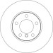 Bremsscheibe Bmw P. E90 05 | DF4459 Bremsscheibe Bmw P. E90 05 | DF4459