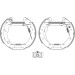 Satz Bremsbacken Renault Laguna 95 | 84050000 Satz Bremsbacken Renault Laguna 95 | 84050000