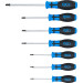 BGS Schraubendreher-Satz | T-Profil (für Torx) mit Bohrung | T10 - T40 | 7-tlg | 7841 BGS Schraubendreher-Satz | T-Profil (für Torx) mit Bohrung | T10 - T40 | 7-tlg | 7841