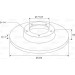 VALEO Bremsscheibe 186144