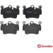 BREMBO Bremsklötze VA | PORSCHE 911, Boxster 04-13 | P 65 014 BREMBO Bremsklötze VA | PORSCHE 911, Boxster 04-13 | P 65 014