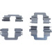 391-1712 Montagesatz f.Bremsklötze | FORD Mondeo | 109-1712 391-1712 Montagesatz f.Bremsklötze | FORD Mondeo | 109-1712