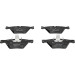 Bremsbelagsatz Bmw S. E60/61 03- 520-525 | 13.0460-7176.2 Bremsbelagsatz Bmw S. E60/61 03- 520-525 | 13.0460-7176.2