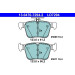 Bremsbelagsatz Vw T. Golf/Passat/Tiguan/Touran 1.0-2.0 12- Keramik | 13.0470-7294.2 Bremsbelagsatz Vw T. Golf/Passat/Tiguan/Touran 1.0-2.0 12- Keramik | 13.0470-7294.2