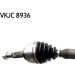 Antriebswelle | VKJC 8936 Antriebswelle | VKJC 8936