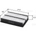 VALEO Luftfilter | 585236