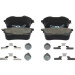Bremsklötze | PEUGEOT,CITROEN | 0 986 494 646 Bremsklötze | PEUGEOT,CITROEN | 0 986 494 646