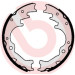 Bremsbackensatz HA | MAZDA B-Serie 85-89 | S 49 517 Bremsbackensatz HA | MAZDA B-Serie 85-89 | S 49 517